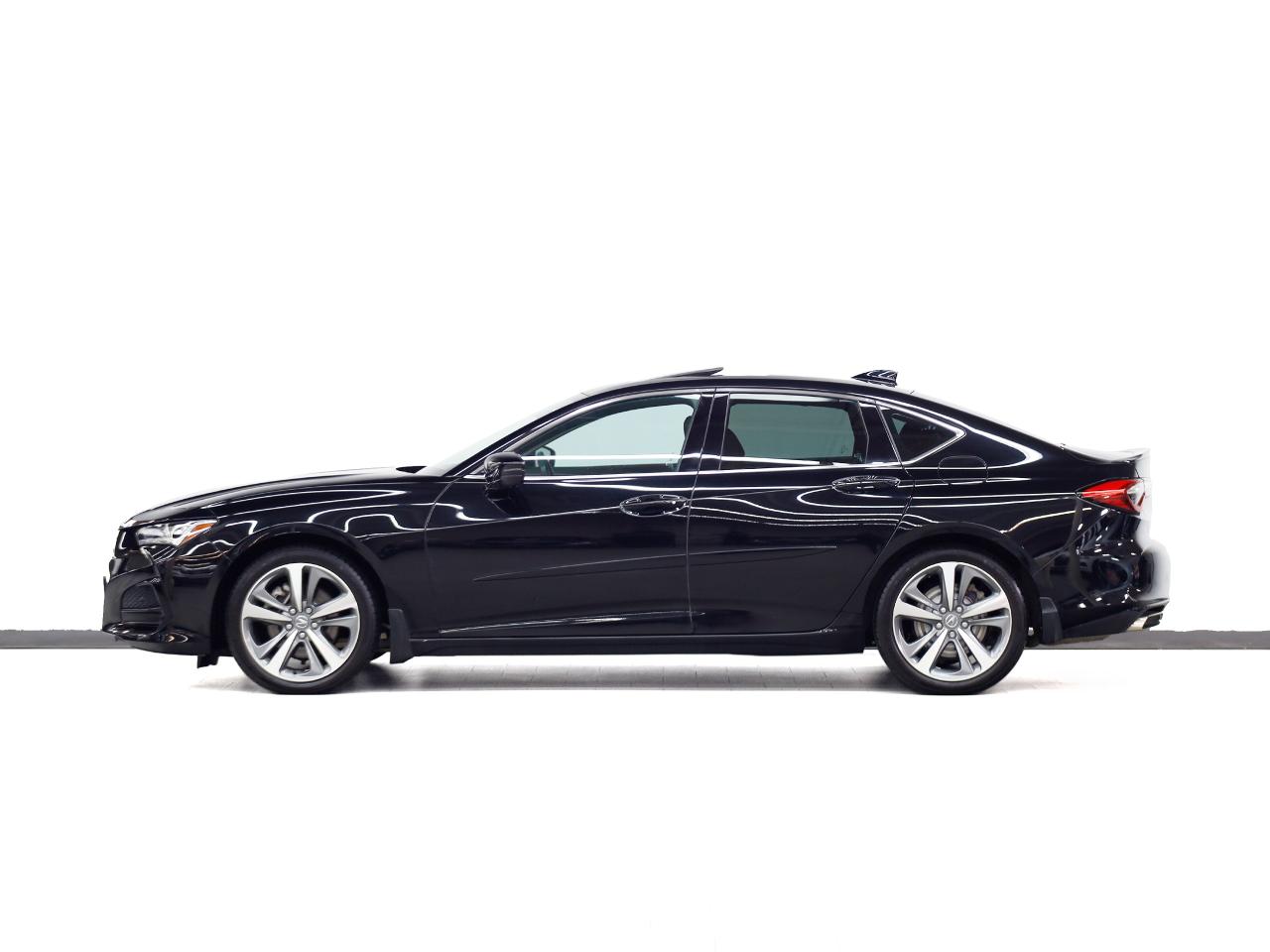 2021 Acura TLX PLAT. ELITE | AWD | Nav | Leather | Sunroof | HUD