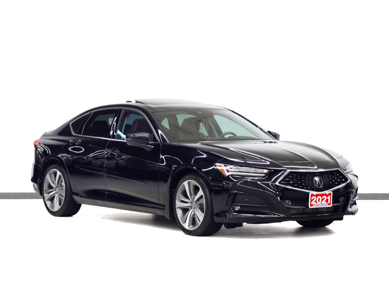 Used 2021 Acura TLX PLAT. ELITE | AWD | Nav | Leather | Sunroof | HUD for sale in Toronto, ON
