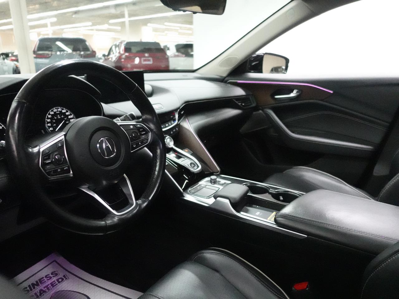 2021 Acura TLX PLAT. ELITE | AWD | Nav | Leather | Sunroof | HUD