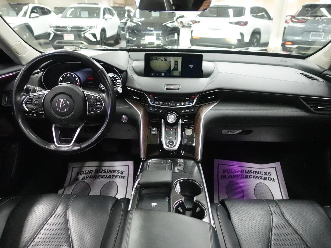 2021 Acura TLX PLAT. ELITE | AWD | Nav | Leather | Sunroof | HUD