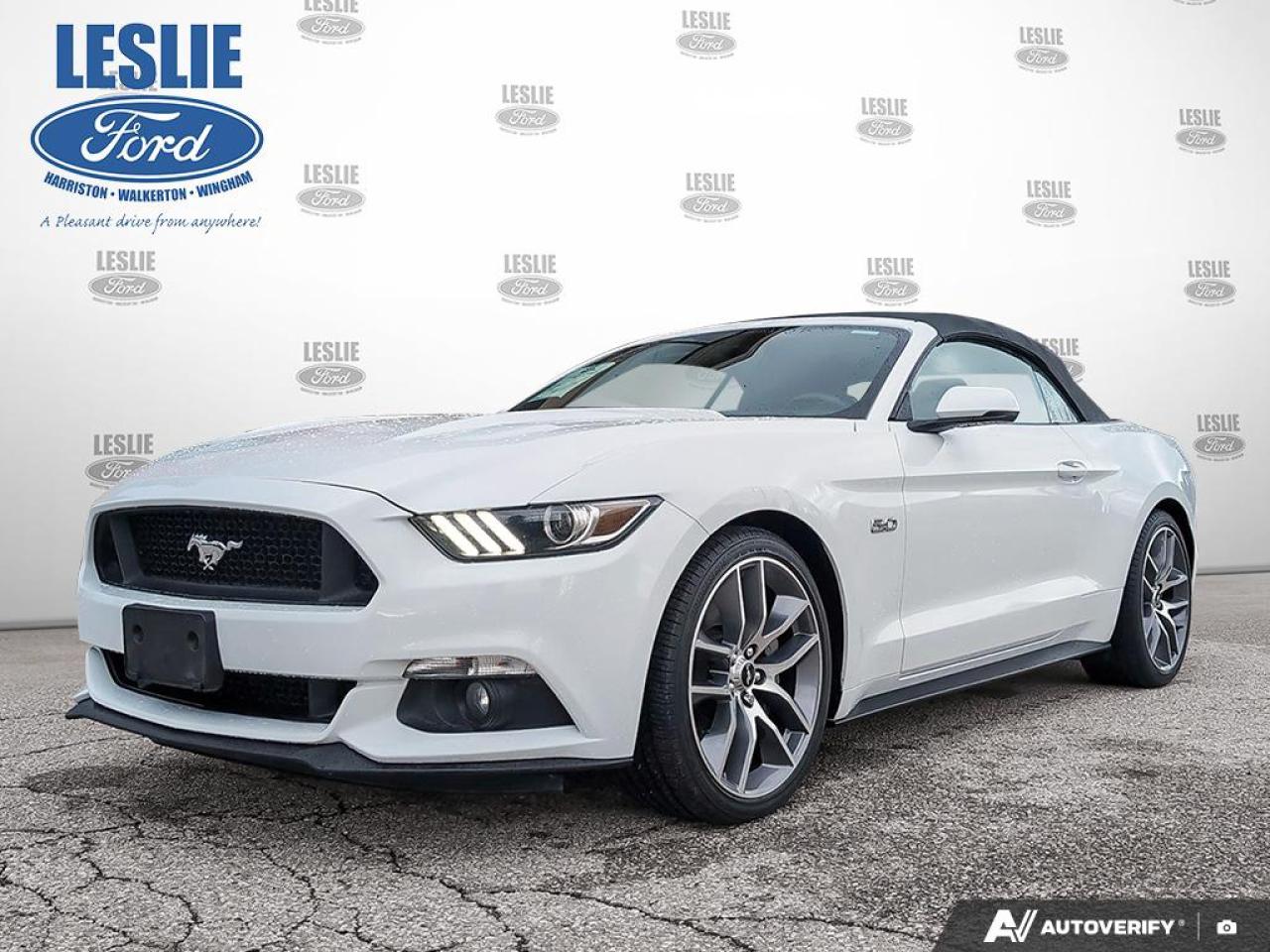 Used 2015 Ford Mustang GT PREMIUM 2dr Conv for sale in Harriston, Walkerton & Wingham, ON