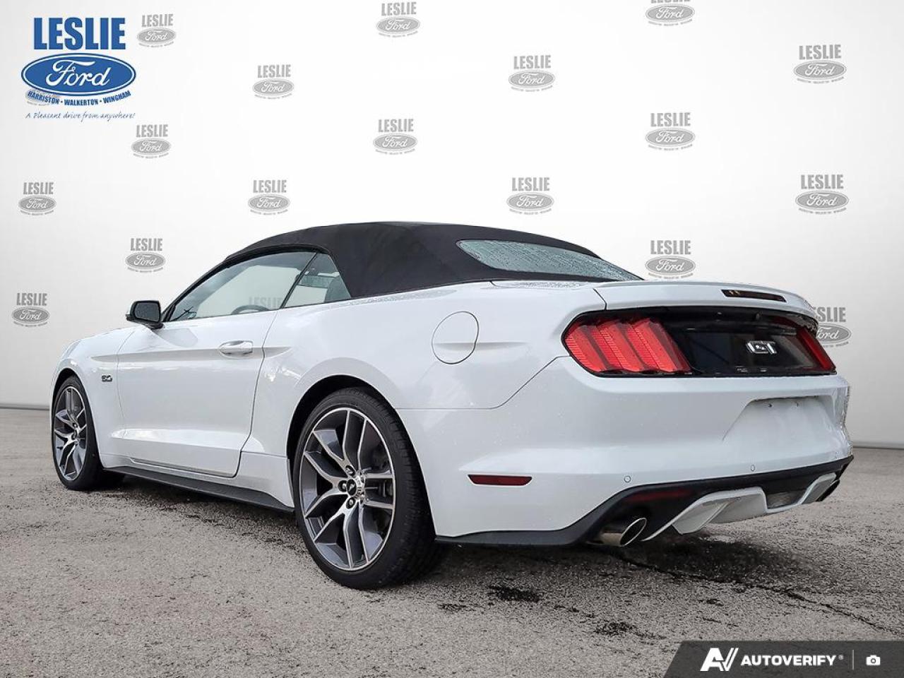 2015 Ford Mustang GT Premium Convertible Photo3