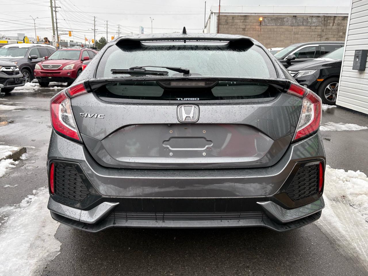 2017 Honda Civic LX - Photo #6