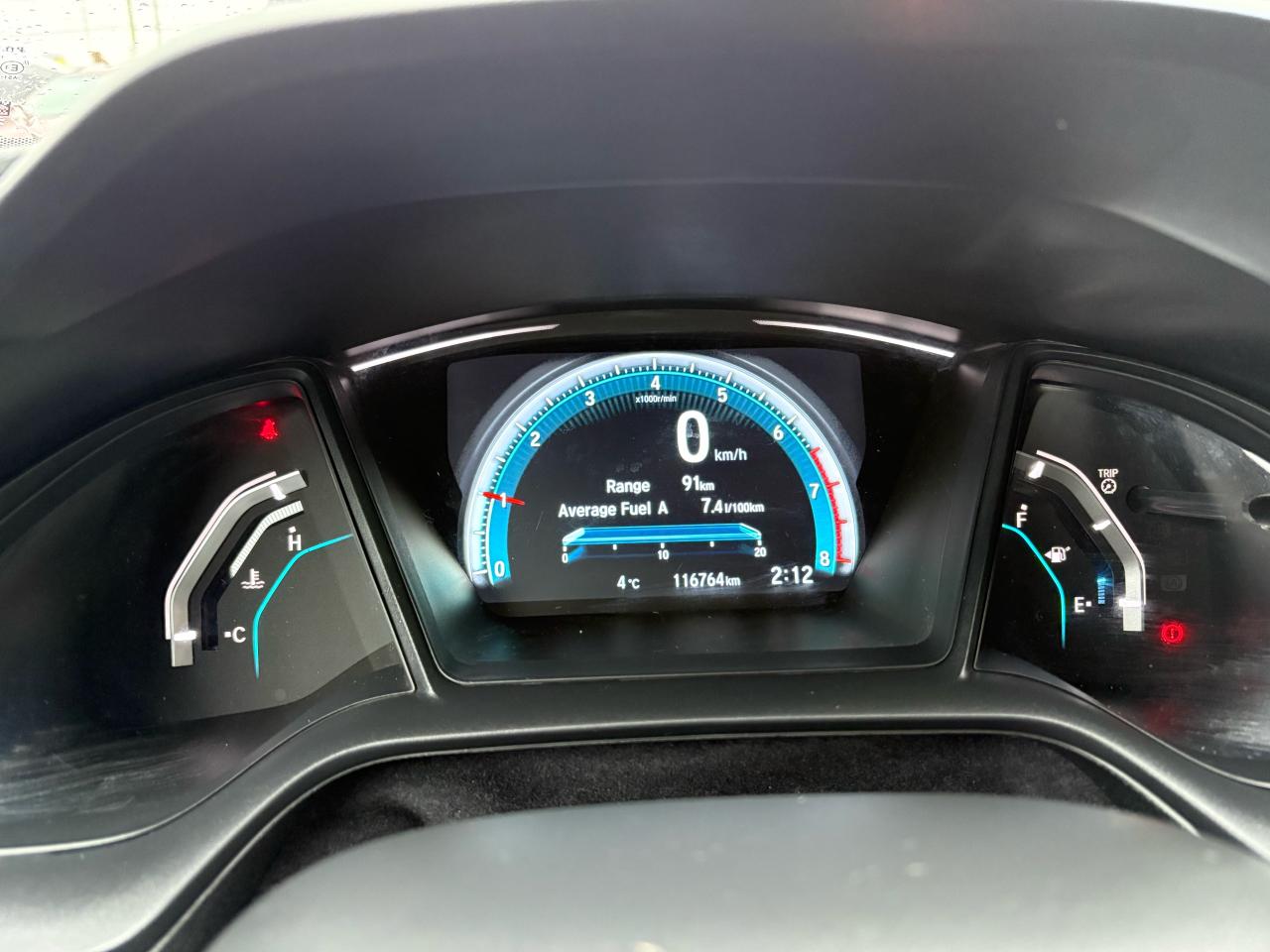 2017 Honda Civic LX - Photo #14