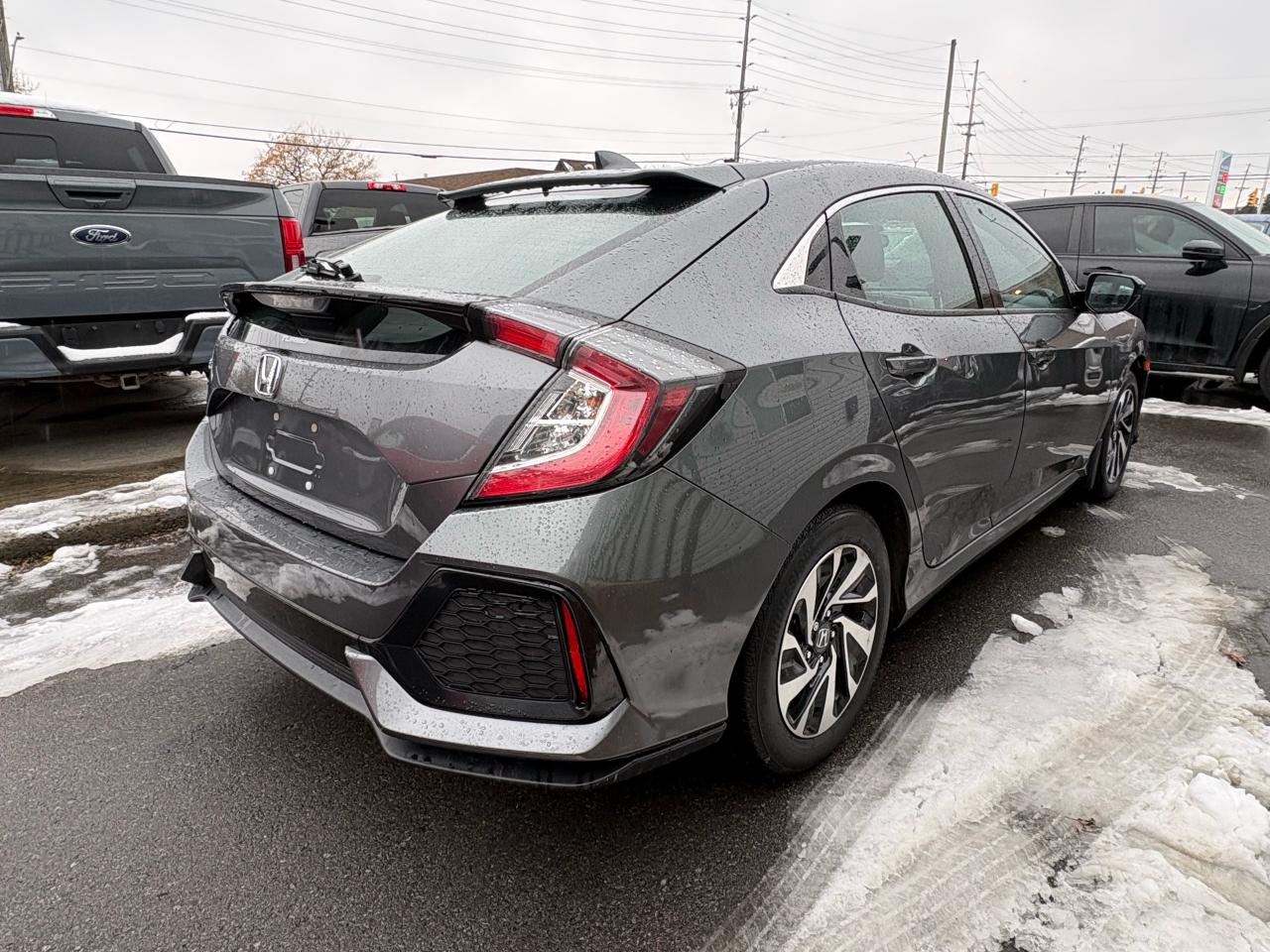 2017 Honda Civic LX - Photo #5