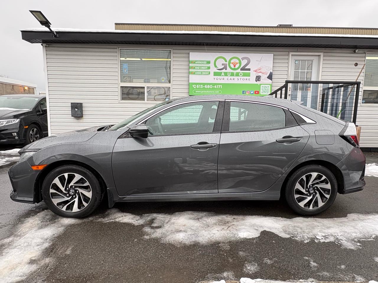 2017 Honda Civic LX - Photo #8