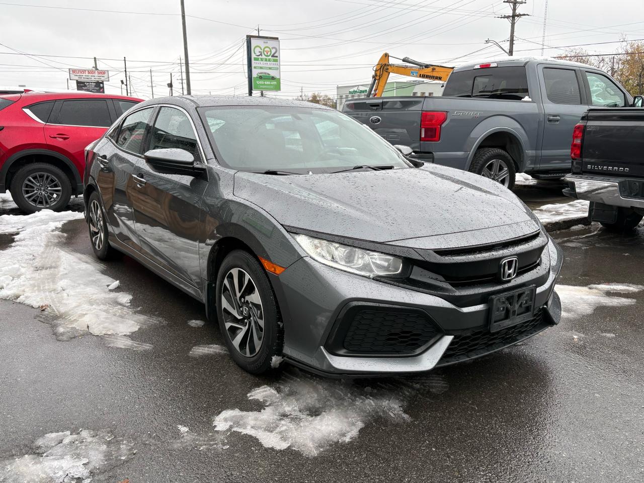 2017 Honda Civic LX - Photo #3