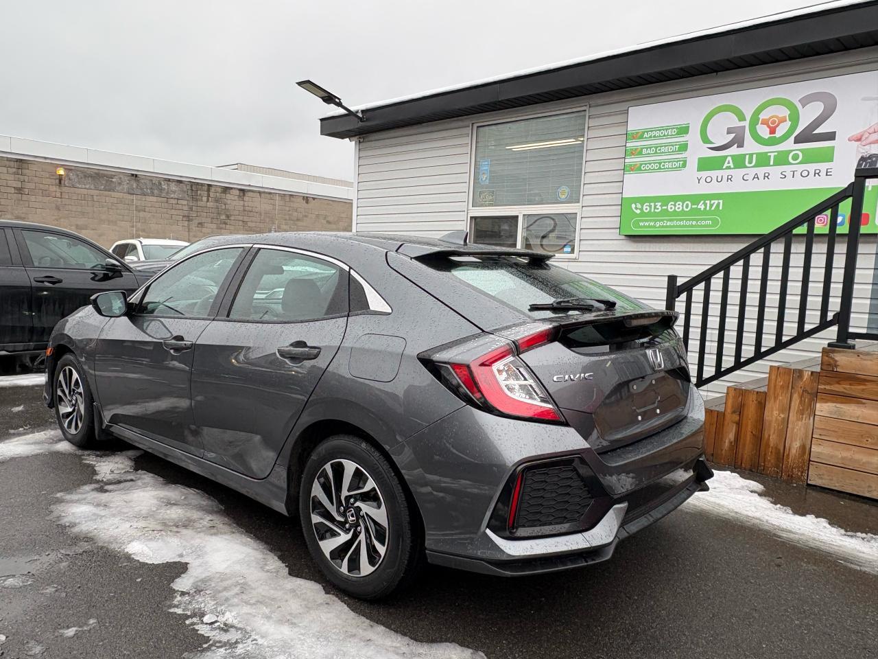 2017 Honda Civic LX - Photo #7