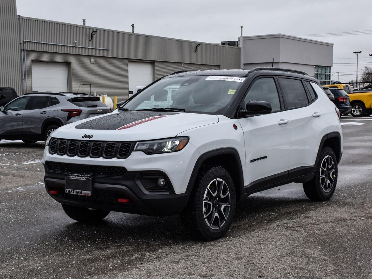 2026 Jeep Compass Trailhawk 4x4 Photo0