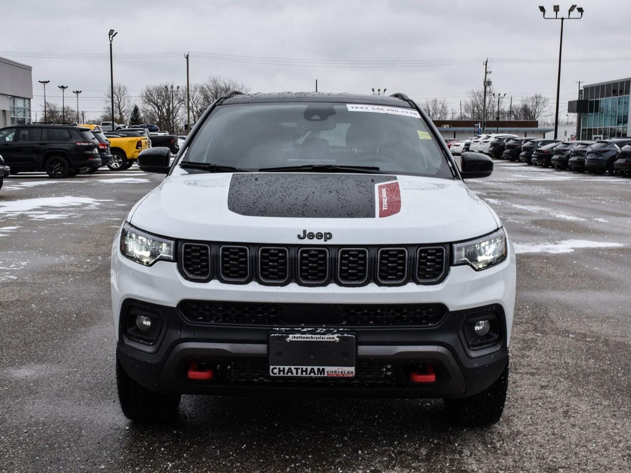 2026 Jeep Compass Trailhawk 4x4 Photo