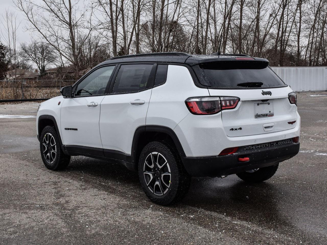 2026 Jeep Compass Trailhawk 4x4 Photo