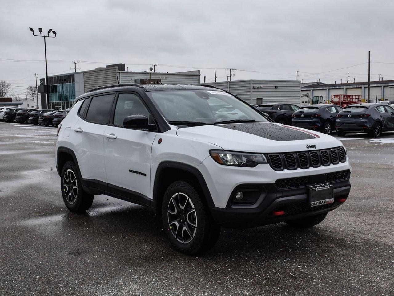 2026 Jeep Compass Trailhawk 4x4 Photo
