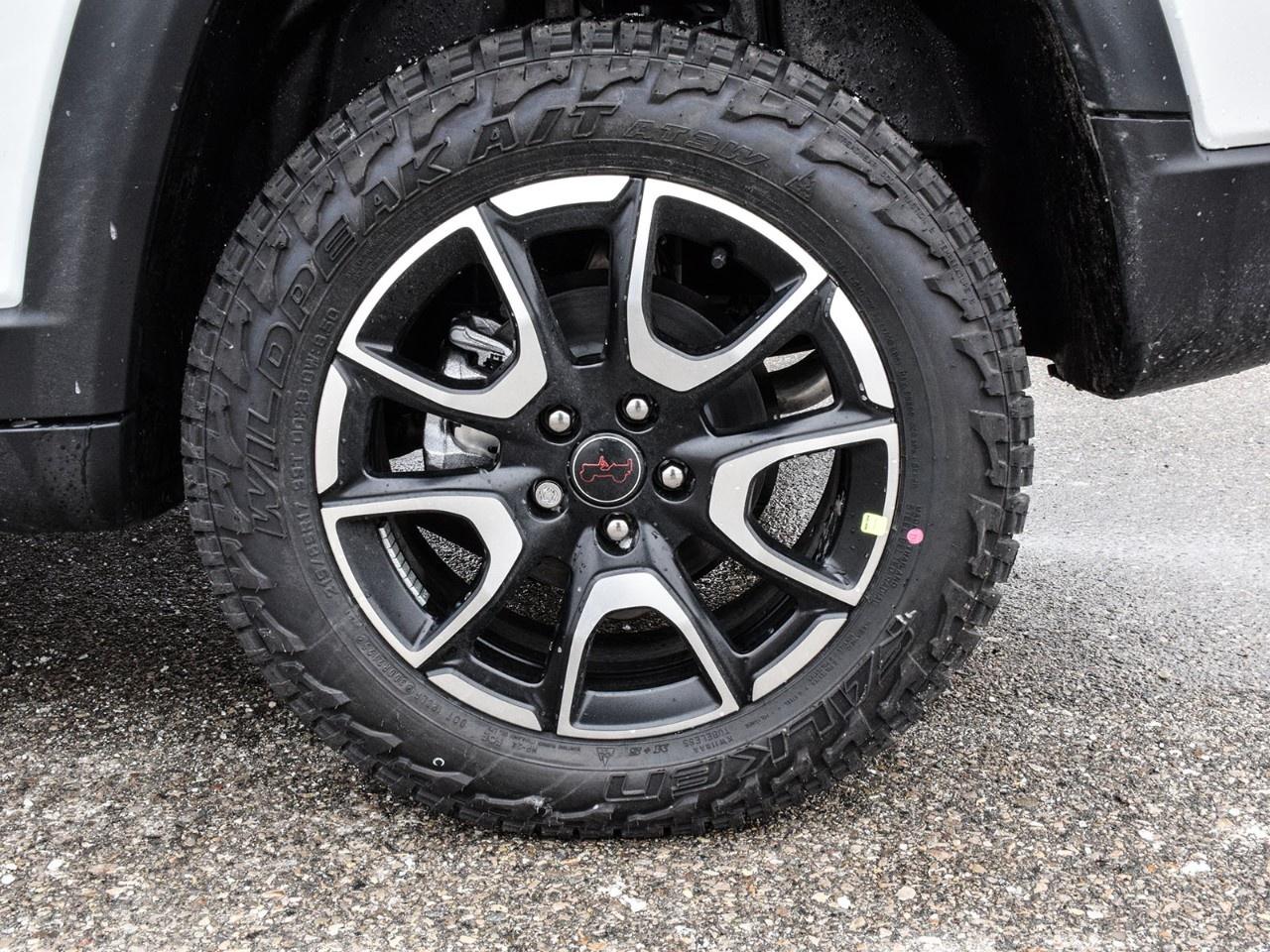 2026 Jeep Compass Trailhawk 4x4 Photo