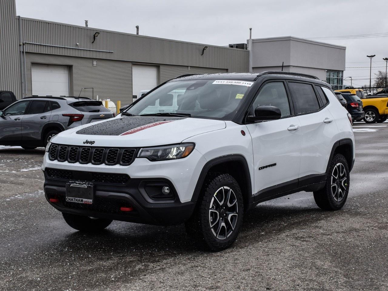 2026 Jeep Compass Trailhawk 4x4 Photo