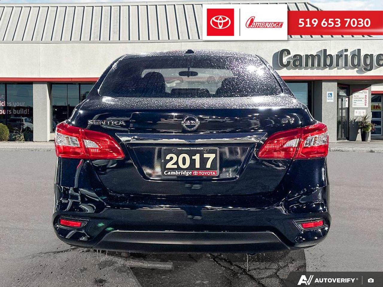 2017 Nissan Sentra 1.8 SV Photo4