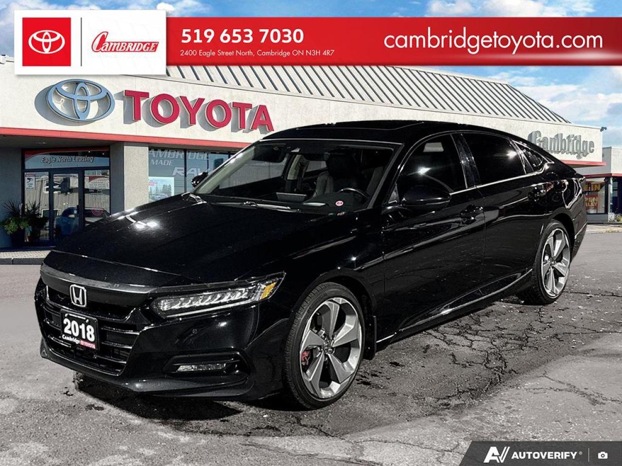Used 2018 Honda Accord Touring for sale in Cambridge, ON