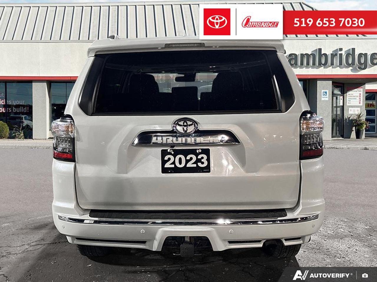 2023 Toyota 4Runner Limited Photo4
