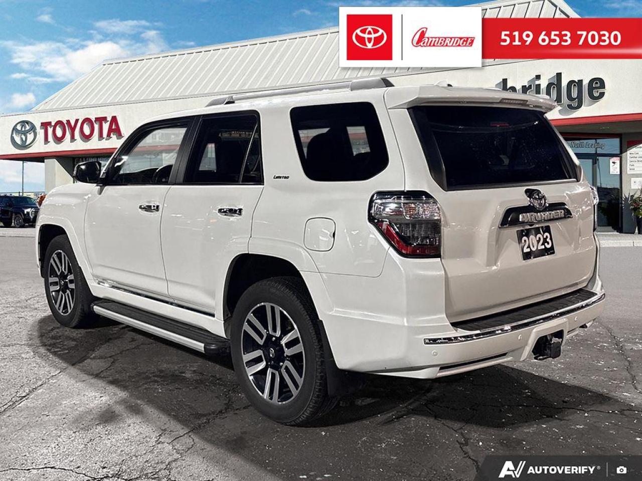 2023 Toyota 4Runner Limited Photo3