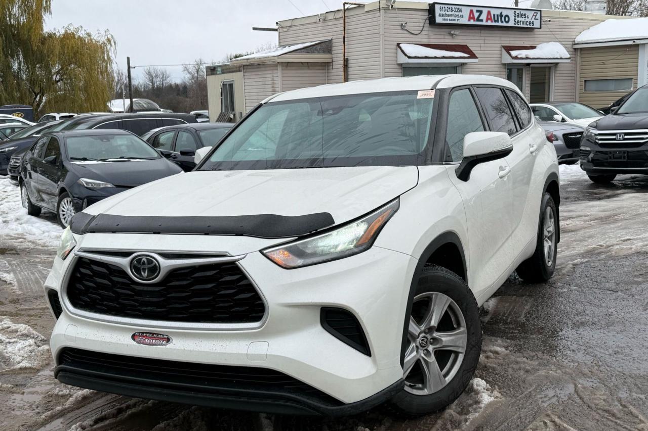 Used 2020 Toyota Highlander LE for sale in Ottawa, ON