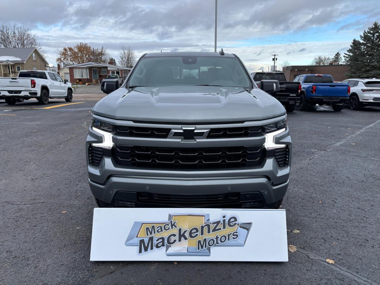 2026 Chevrolet Silverado 1500 2026 Chevrolet Silverado RST Crew Cab 4WD Photo0