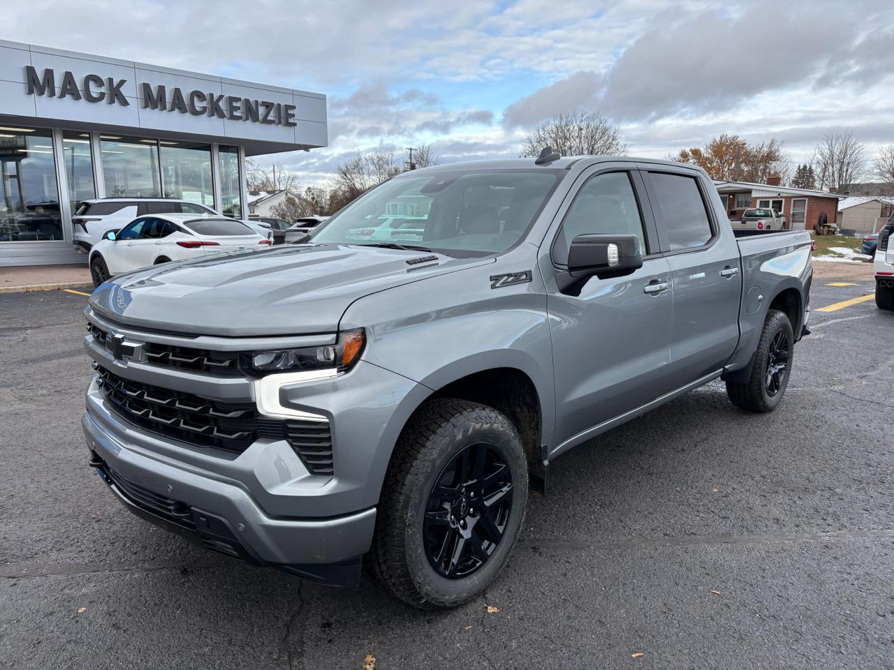 2026 Chevrolet Silverado 1500 2026 Chevrolet Silverado RST Crew Cab 4WD Photo