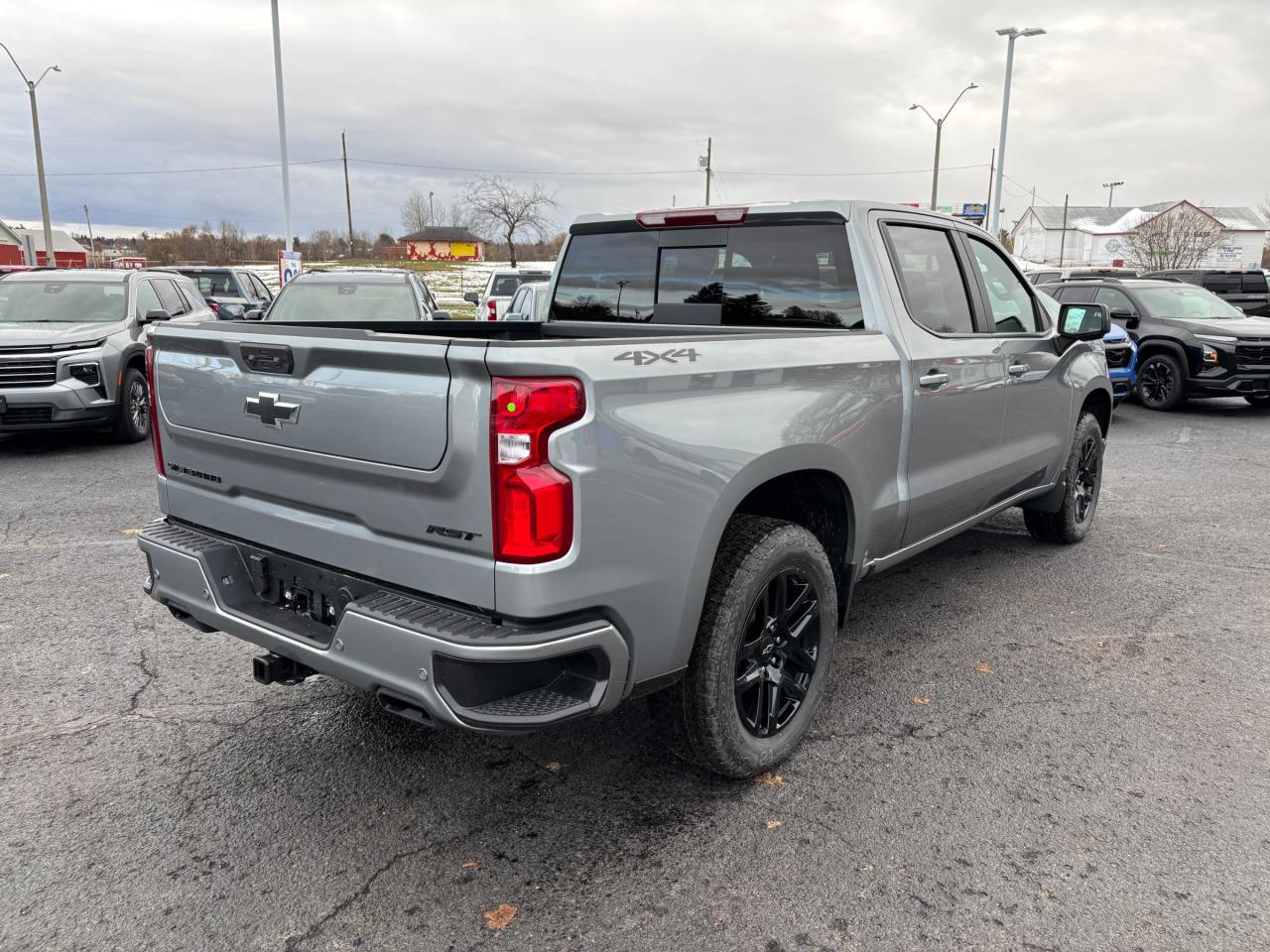 2026 Chevrolet Silverado 1500 2026 Chevrolet Silverado RST Crew Cab 4WD Photo