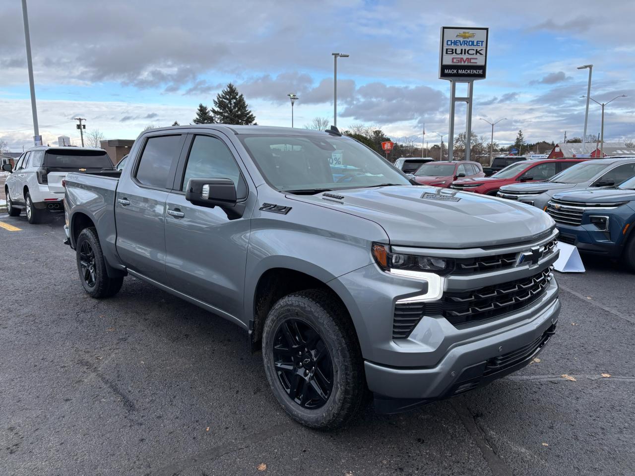 2026 Chevrolet Silverado 1500 2026 Chevrolet Silverado RST Crew Cab 4WD Photo