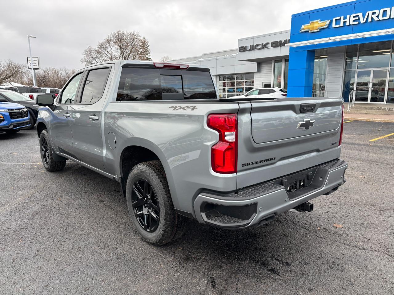 2026 Chevrolet Silverado 1500 2026 Chevrolet Silverado RST Crew Cab 4WD Photo