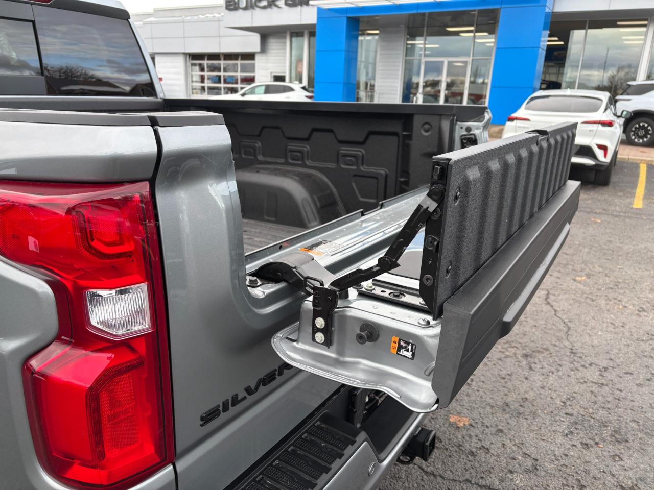 2026 Chevrolet Silverado 1500 2026 Chevrolet Silverado RST Crew Cab 4WD Photo