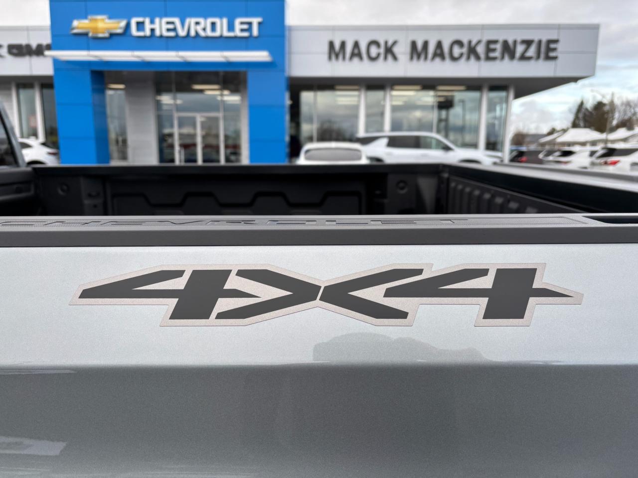 2026 Chevrolet Silverado 1500 2026 Chevrolet Silverado RST Crew Cab 4WD Photo