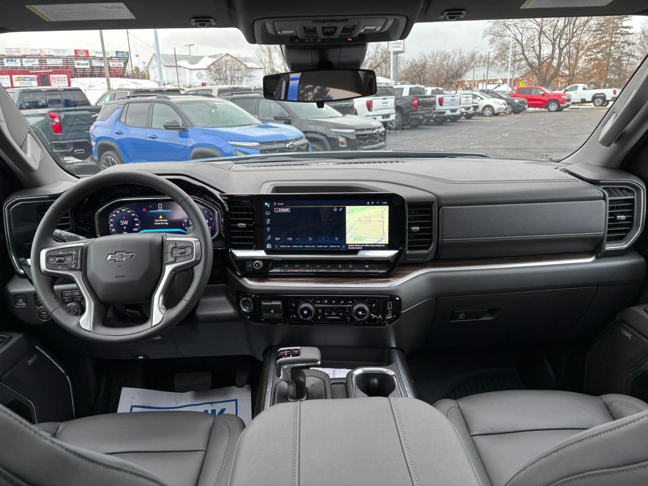 2026 Chevrolet Silverado 1500 2026 Chevrolet Silverado RST Crew Cab 4WD Photo