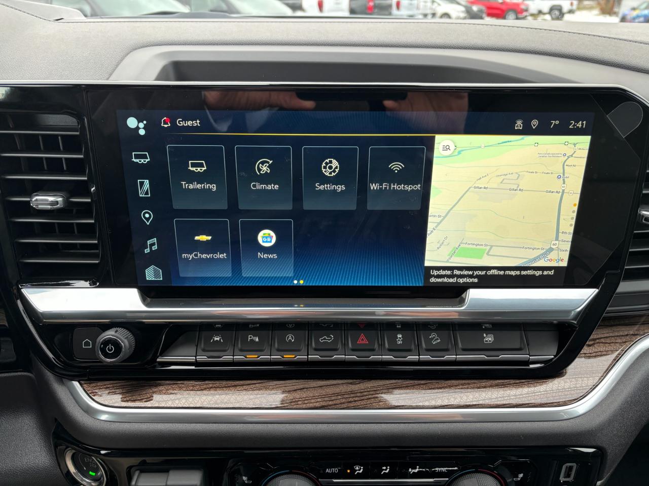 2026 Chevrolet Silverado 1500 2026 Chevrolet Silverado RST Crew Cab 4WD Photo