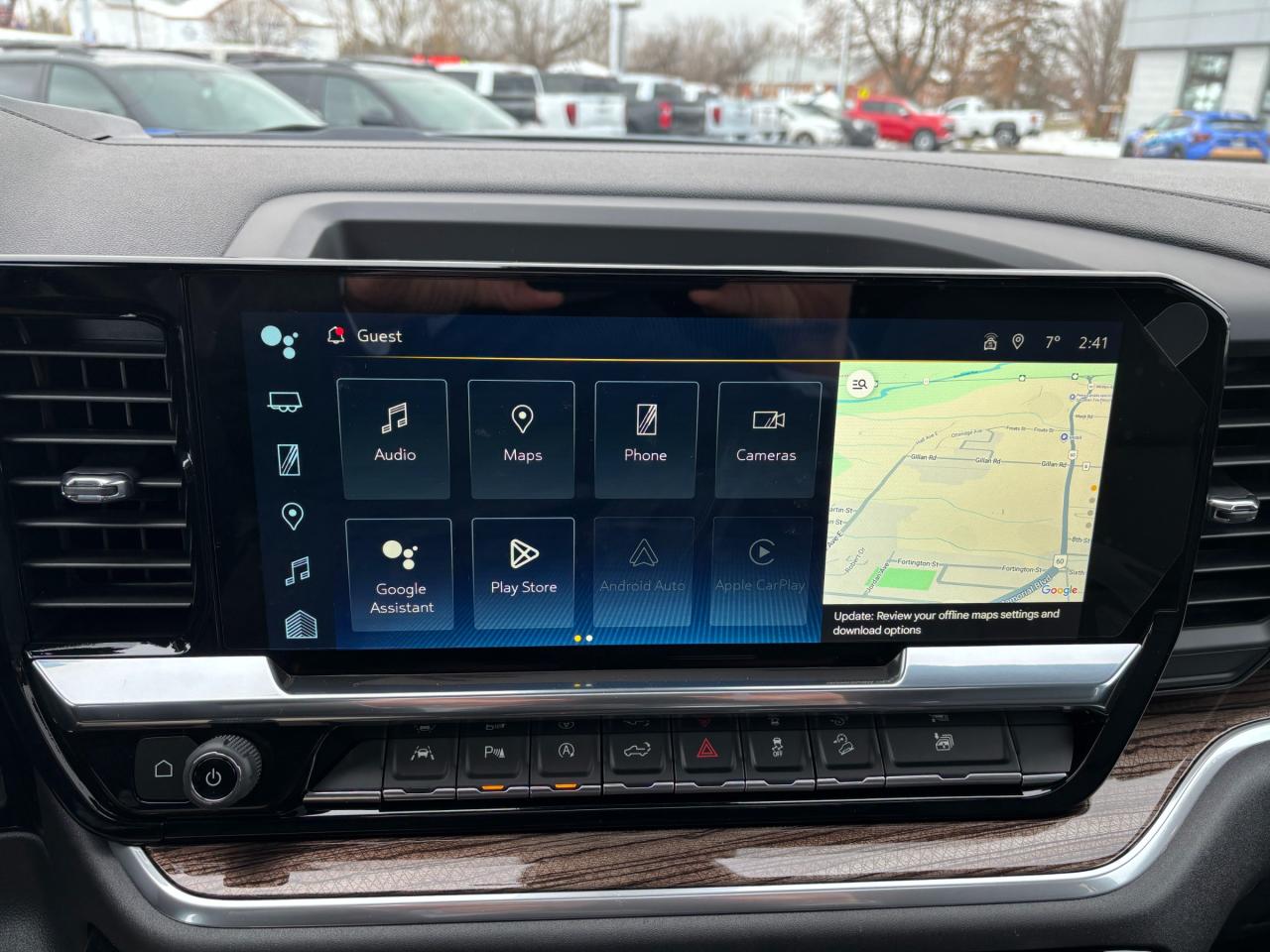 2026 Chevrolet Silverado 1500 2026 Chevrolet Silverado RST Crew Cab 4WD Photo