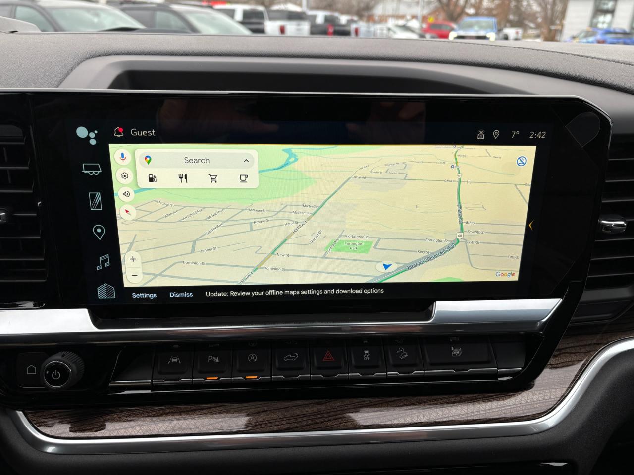 2026 Chevrolet Silverado 1500 2026 Chevrolet Silverado RST Crew Cab 4WD Photo