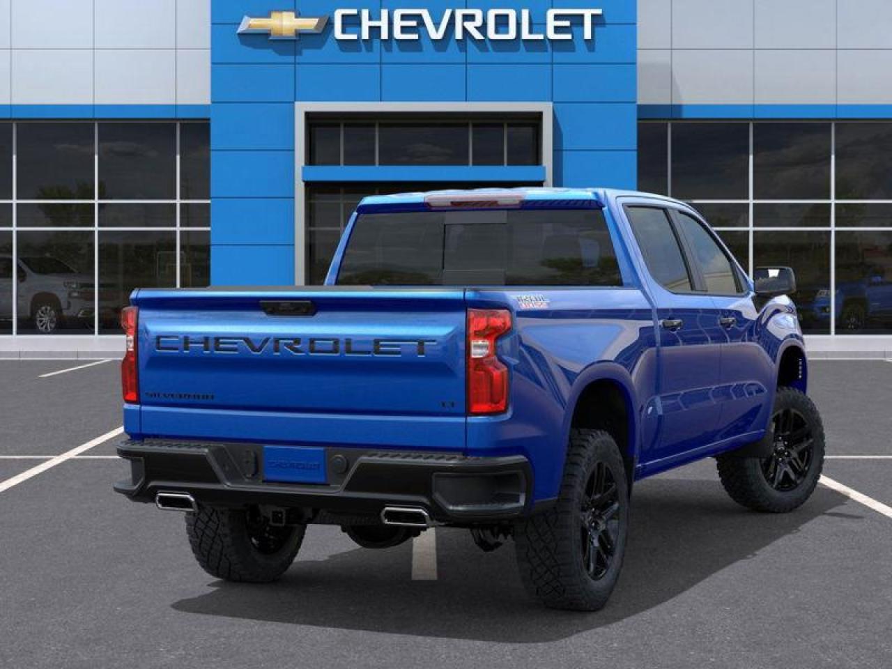 2026 Chevrolet Silverado 1500 2026 Chevrolet Silverado LT Trail Boss Crew Cab 4WD Photo