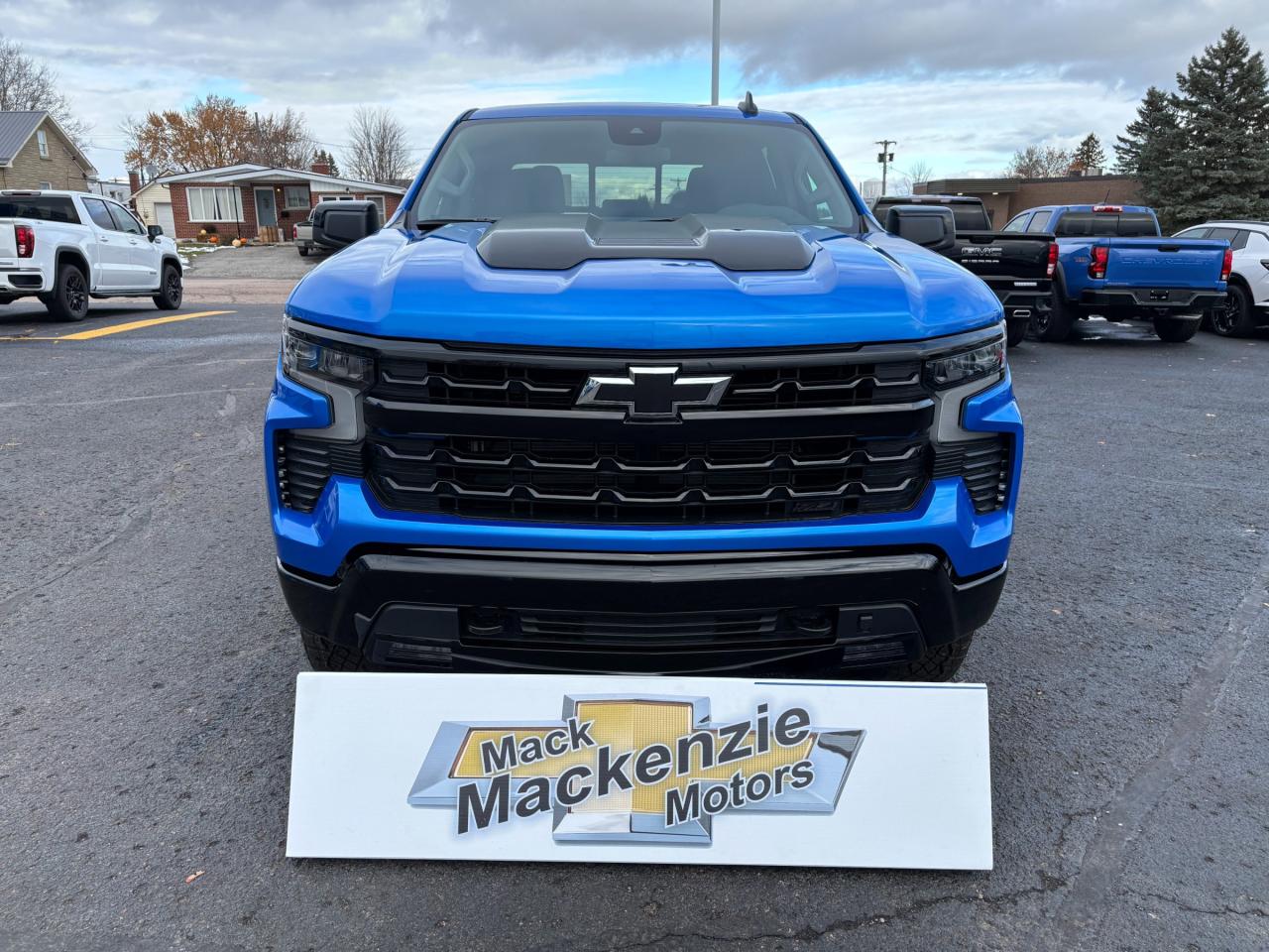 2026 Chevrolet Silverado 1500 2026 Chevrolet Silverado LT Trail Boss Crew Cab 4WD Photo0