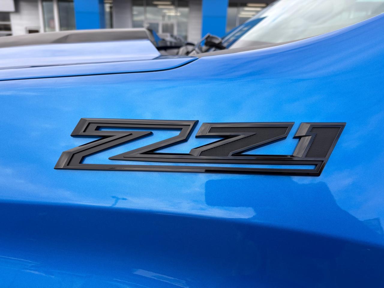 2026 Chevrolet Silverado 1500 2026 Chevrolet Silverado LT Trail Boss Crew Cab 4WD Photo