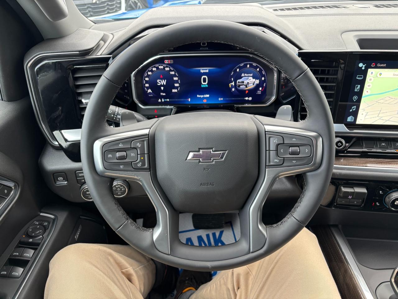 2026 Chevrolet Silverado 1500 2026 Chevrolet Silverado LT Trail Boss Crew Cab 4WD Photo