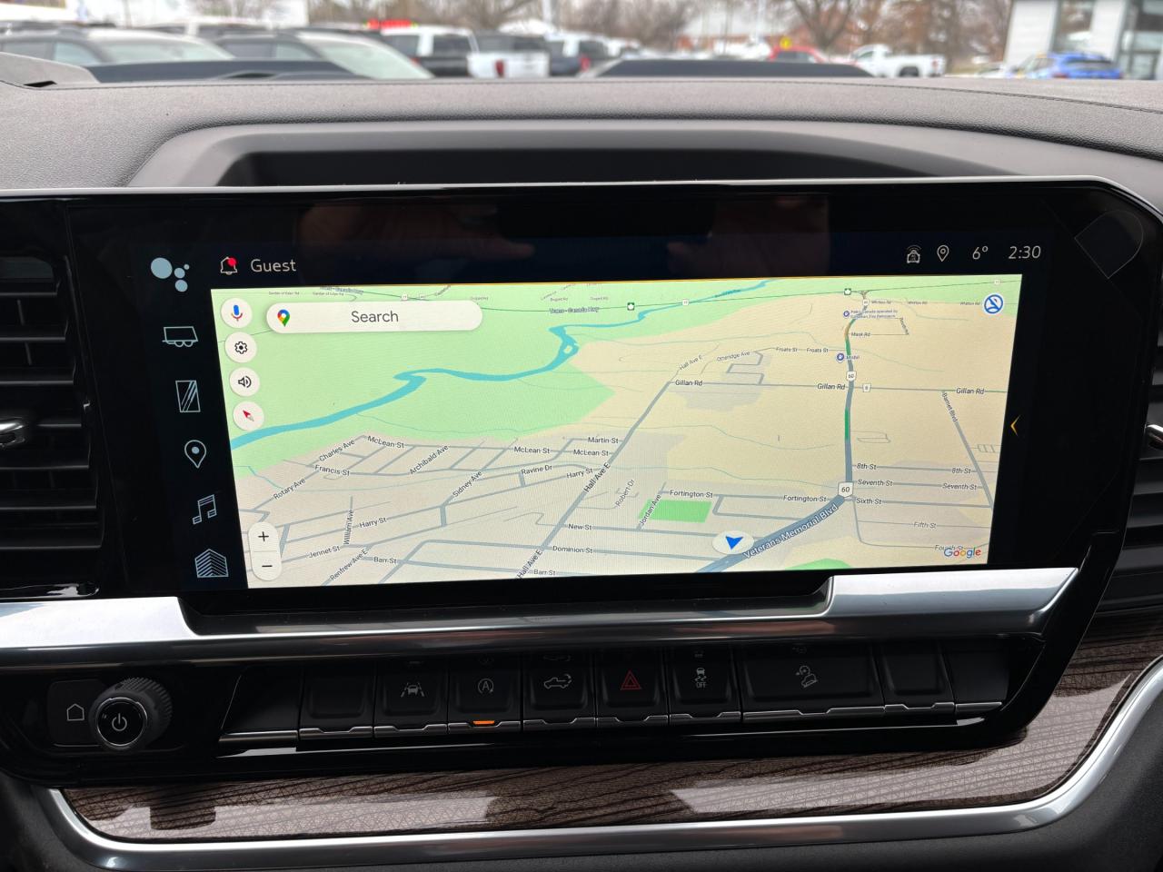 2026 Chevrolet Silverado 1500 2026 Chevrolet Silverado LT Trail Boss Crew Cab 4WD Photo