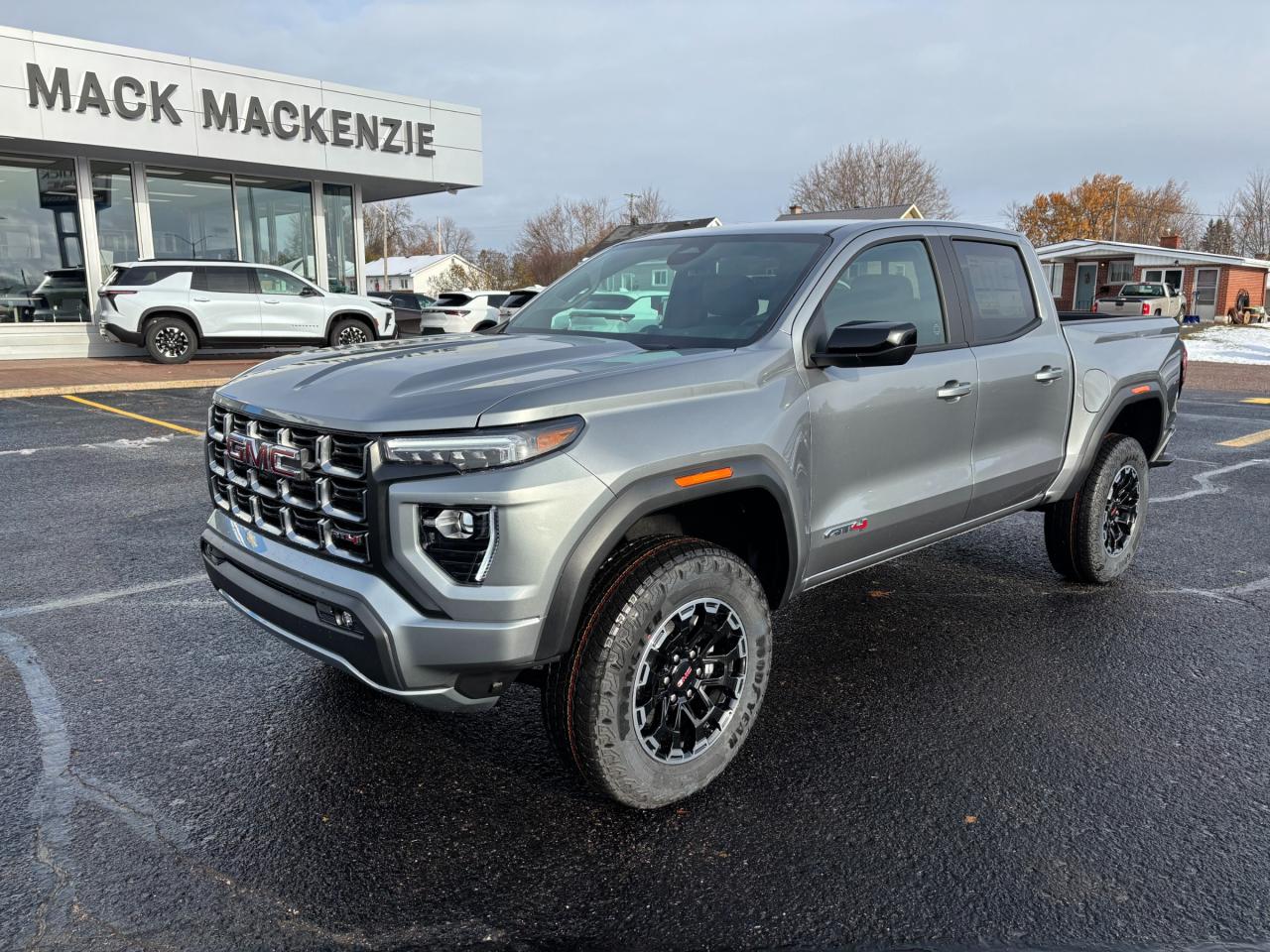 2026 GMC Canyon 2026 GMC Canyon AT4 4WD Photo