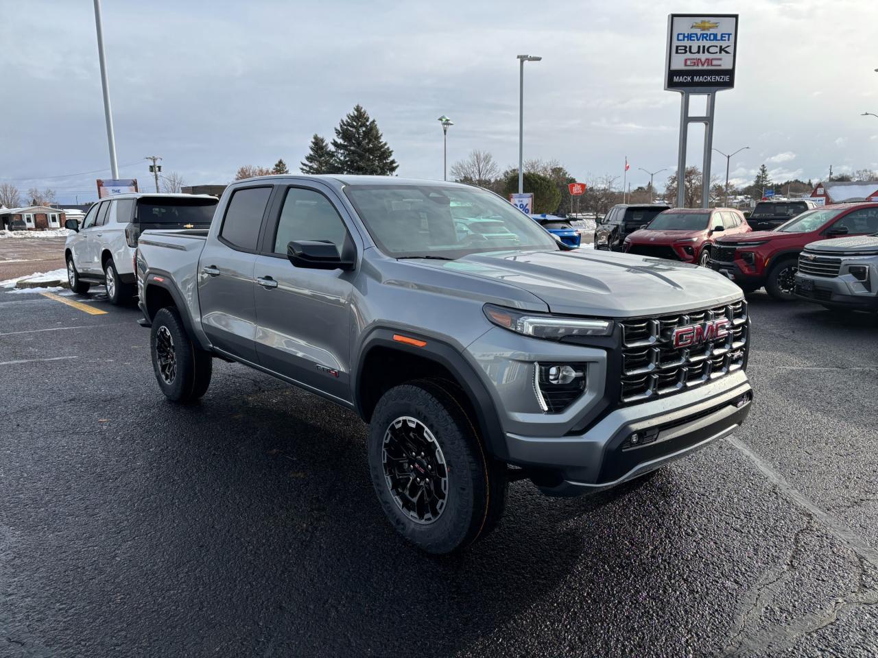 2026 GMC Canyon 2026 GMC Canyon AT4 4WD Photo