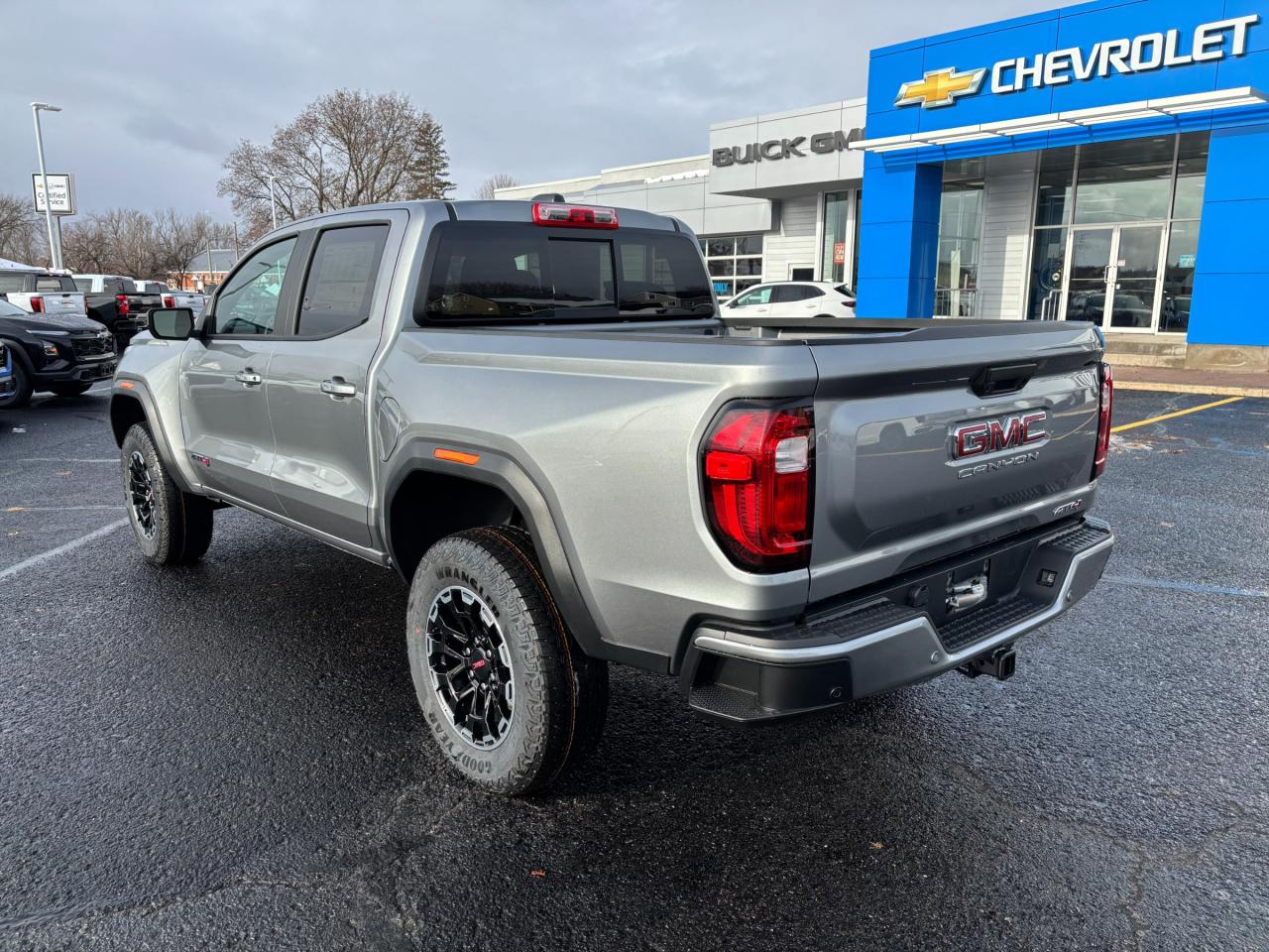 2026 GMC Canyon 2026 GMC Canyon AT4 4WD Photo