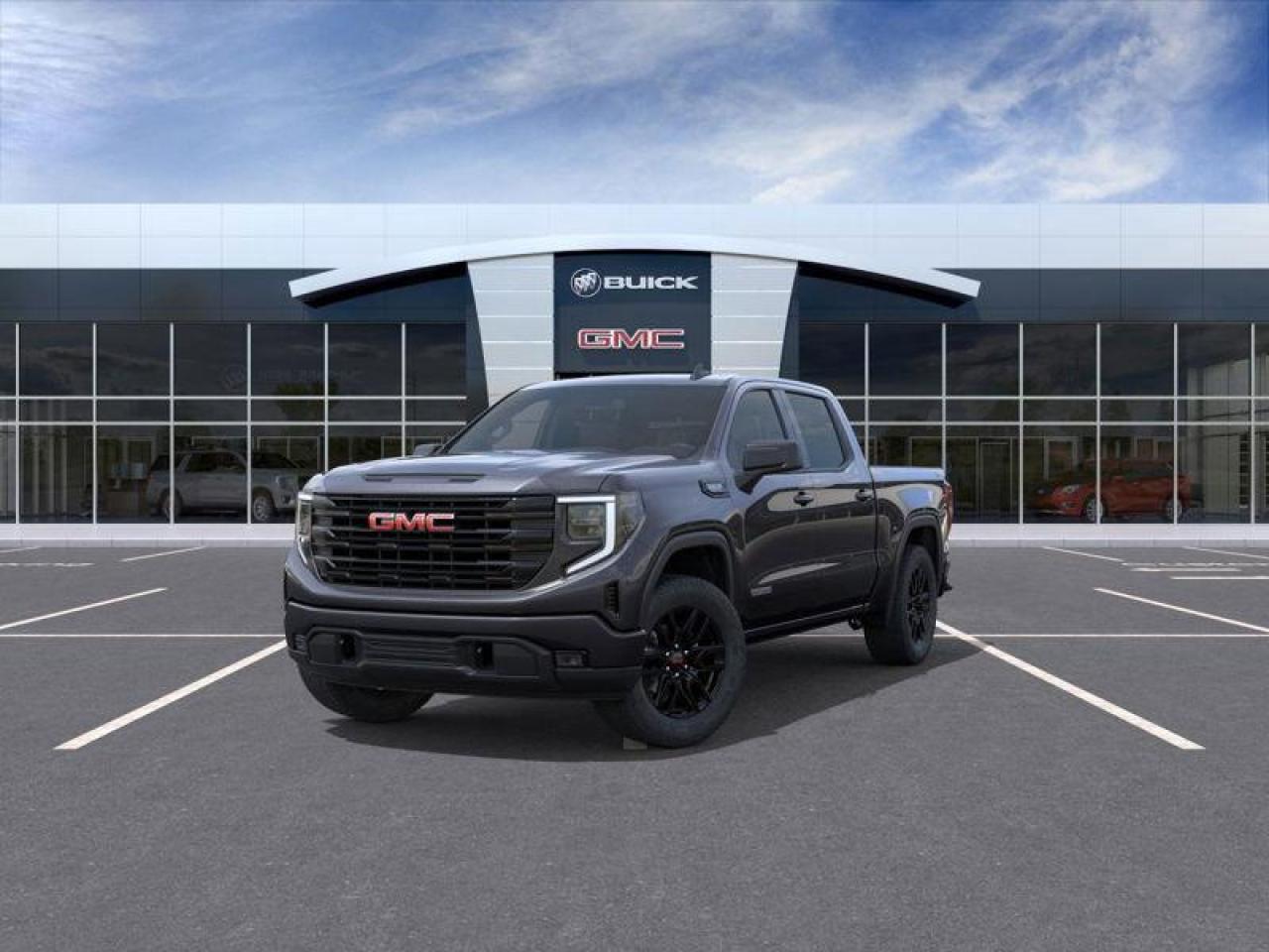 2026 GMC Sierra 1500 2025 GMC Sierra Elevation Crew Cab 4WD Photo