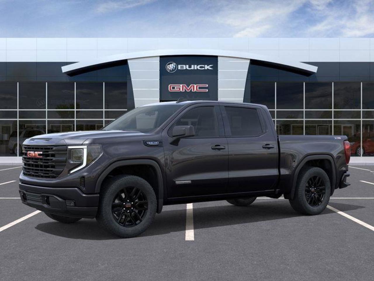2026 GMC Sierra 1500 2025 GMC Sierra Elevation Crew Cab 4WD Photo