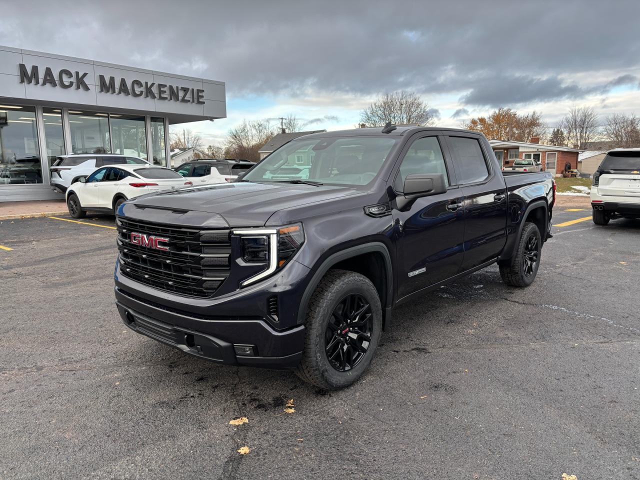 2026 GMC Sierra 1500 2025 GMC Sierra Elevation Crew Cab 4WD Photo4