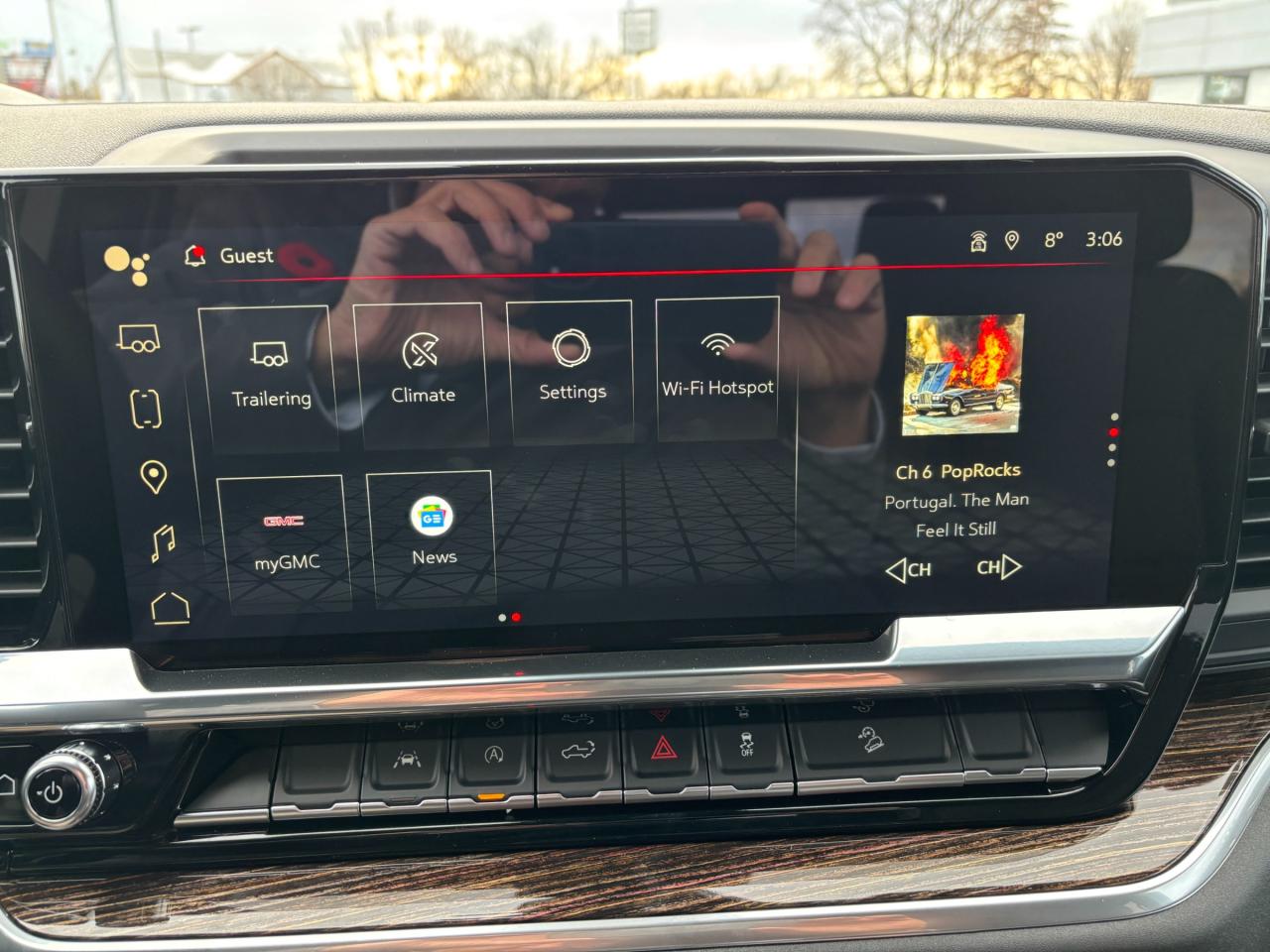 2026 GMC Sierra 1500 2025 GMC Sierra Elevation Crew Cab 4WD Photo