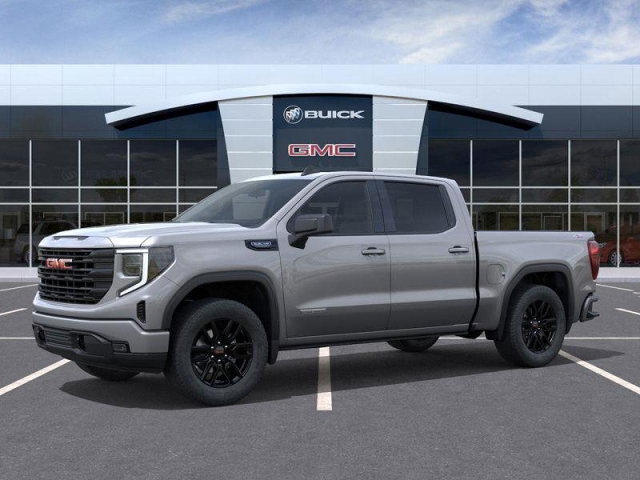 2026 GMC Sierra 1500 2026 GMC Sierra Elevation Crew Cab 4WD Photo
