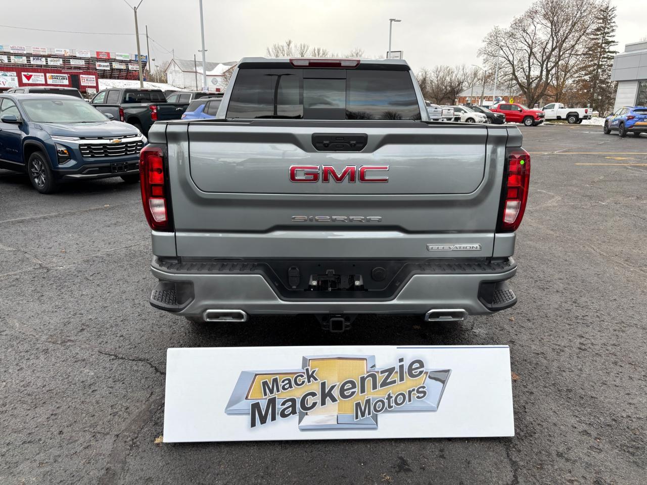 2026 GMC Sierra 1500 2026 GMC Sierra Elevation Crew Cab 4WD Photo