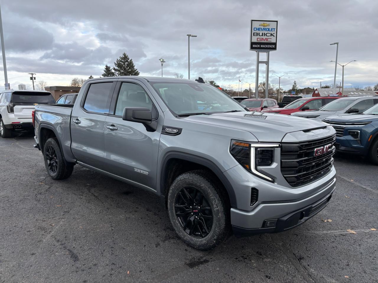 2026 GMC Sierra 1500 2026 GMC Sierra Elevation Crew Cab 4WD Photo