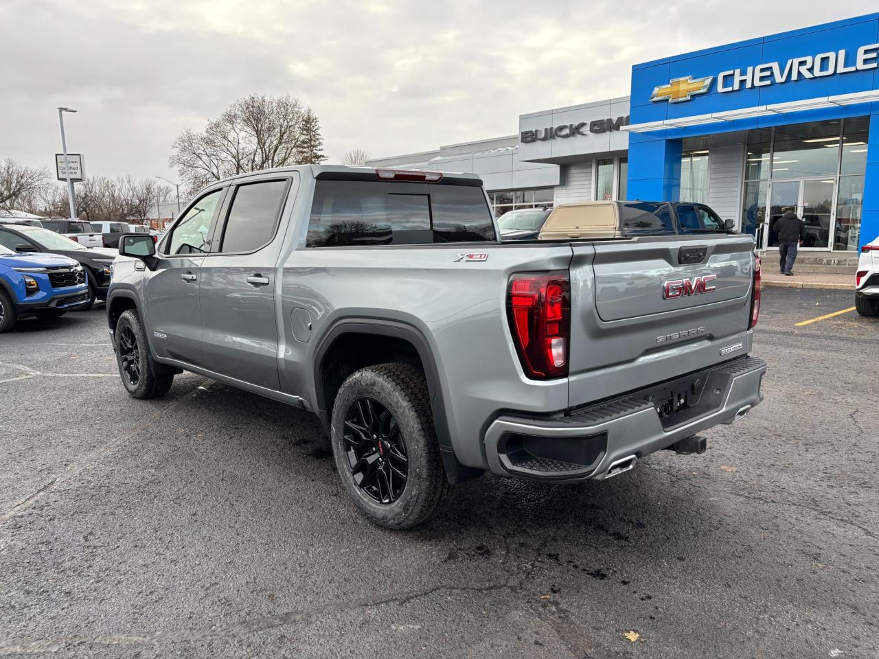 2026 GMC Sierra 1500 2026 GMC Sierra Elevation Crew Cab 4WD Photo